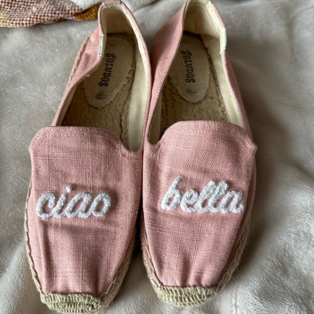 Soludos Espadrilles Smoking Style